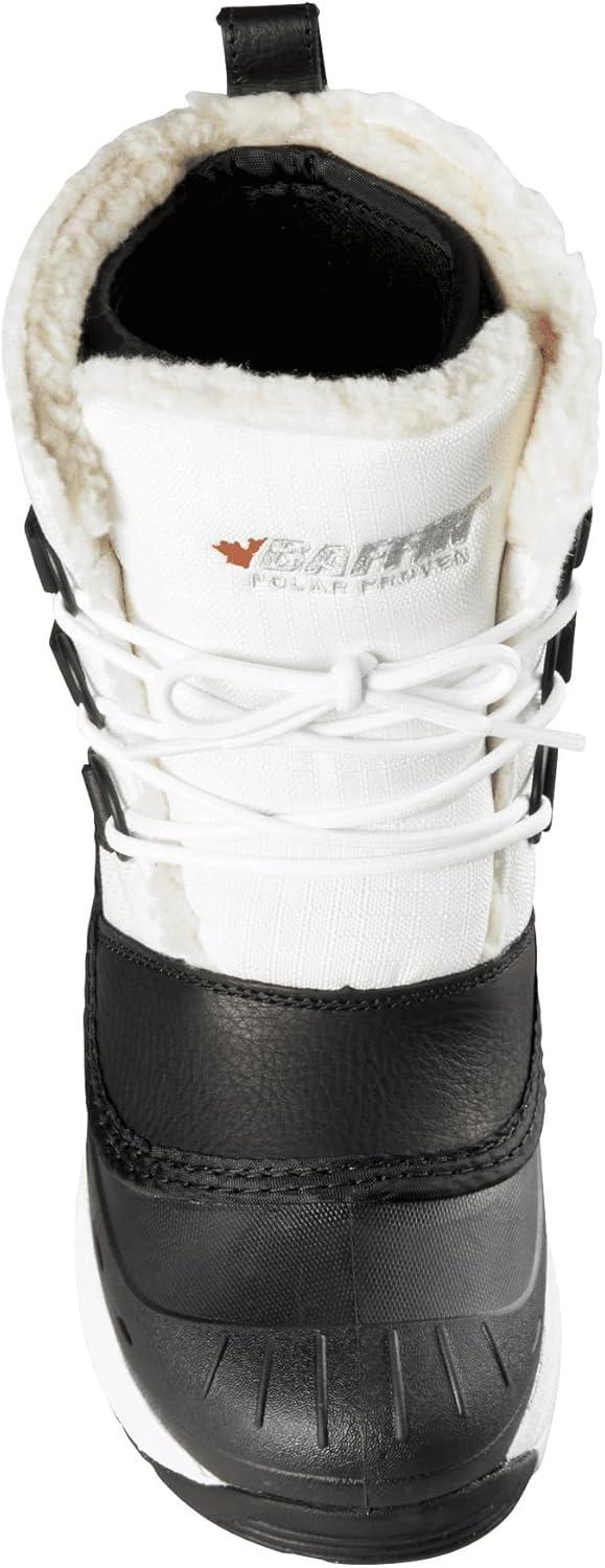 image:imageBaffin Womens TESSA Waterproof Insulated Warm Cushioned Lightweight Tundra Rated Everyday ColdWeather Winter Snow BootsWhite