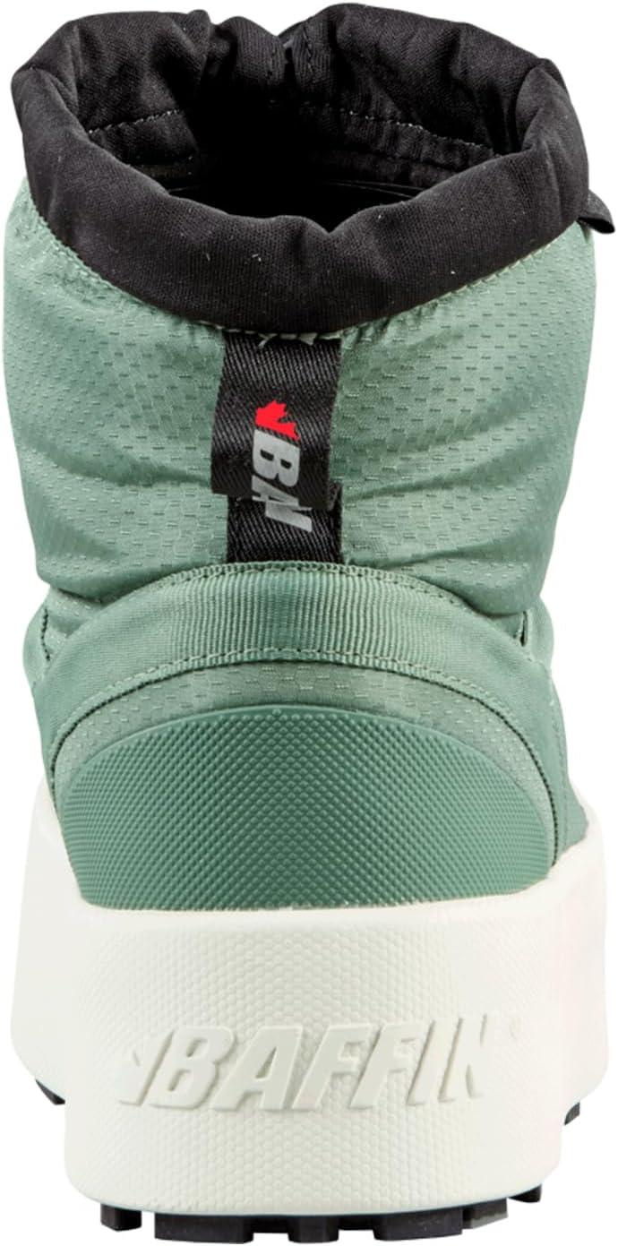 image:imageBaffin Womens TORNIO Waterproof Insulated LowHeight Snow Boots wNylon Upper SlipResistant Base amp Polar Rubber OutsoleSea Green