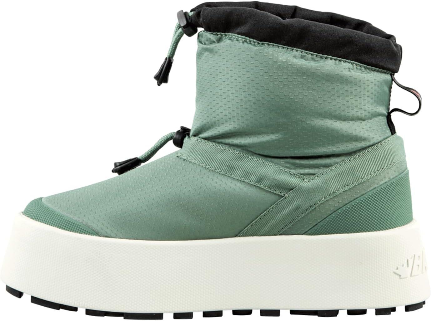 image:imageBaffin Womens TORNIO Waterproof Insulated LowHeight Snow Boots wNylon Upper SlipResistant Base amp Polar Rubber OutsoleSea Green