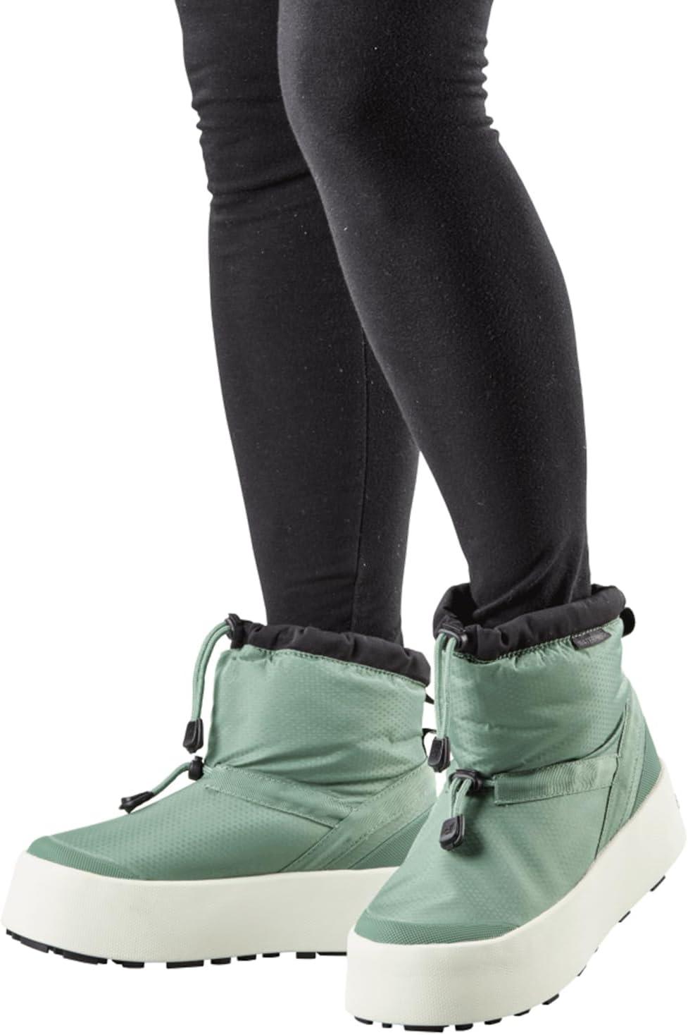 image:imageBaffin Womens TORNIO Waterproof Insulated LowHeight Snow Boots wNylon Upper SlipResistant Base amp Polar Rubber OutsoleSea Green