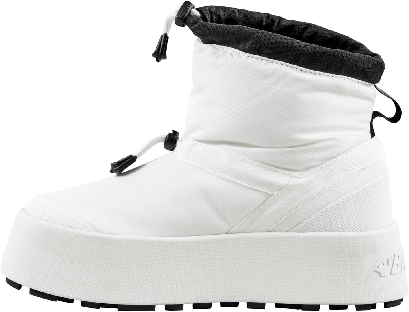 image:imageBaffin Womens TORNIO Waterproof Insulated LowHeight Snow Boots wNylon Upper SlipResistant Base amp Polar Rubber OutsoleWhite