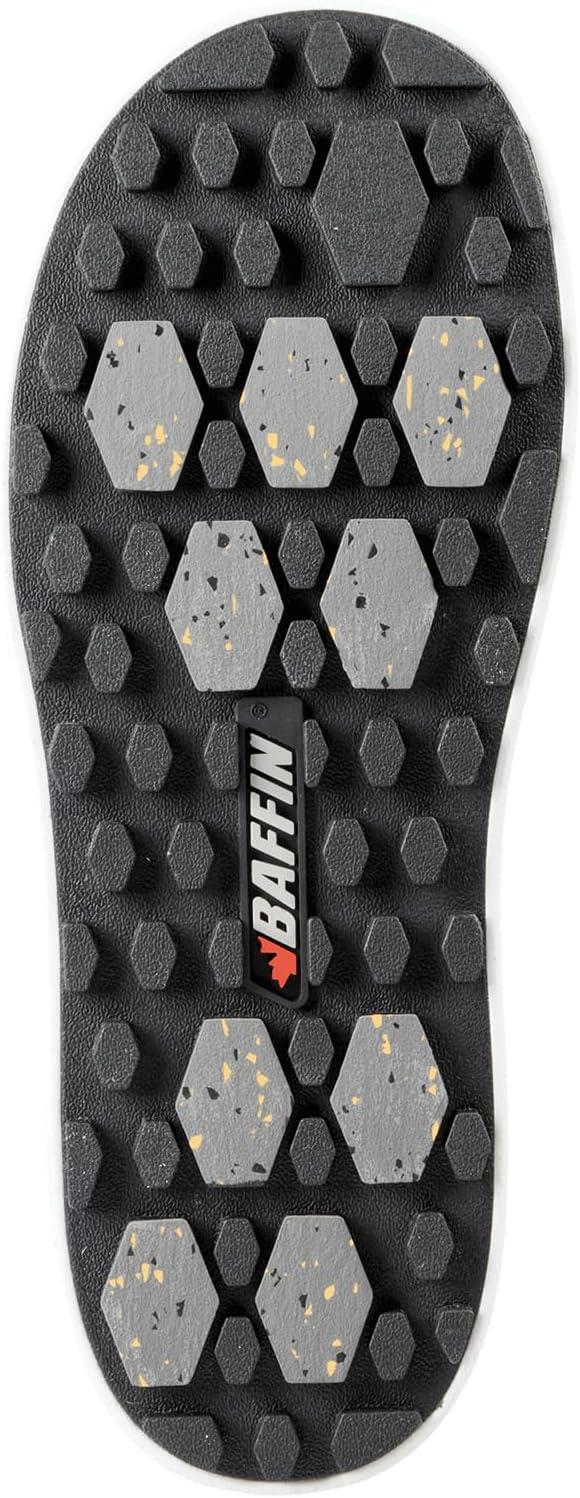 image:imageBaffin Womens TORNIO Waterproof Insulated LowHeight Snow Boots wNylon Upper SlipResistant Base amp Polar Rubber OutsoleWhite