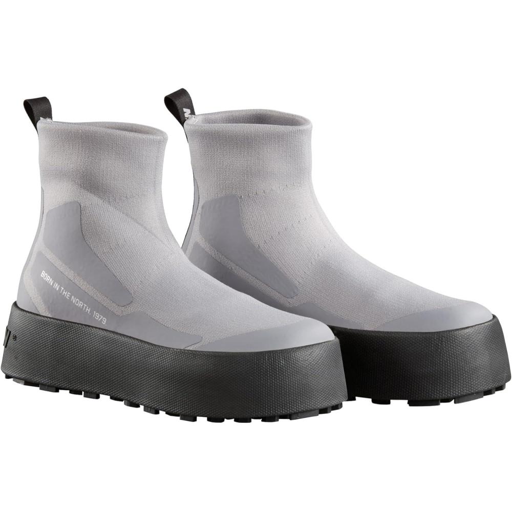 image:imageBaffin Womens ELBA Low Waterproof Insulated Lightweight Northern Rated SlipResistant Cold Weather Winter Snow BootsGrey