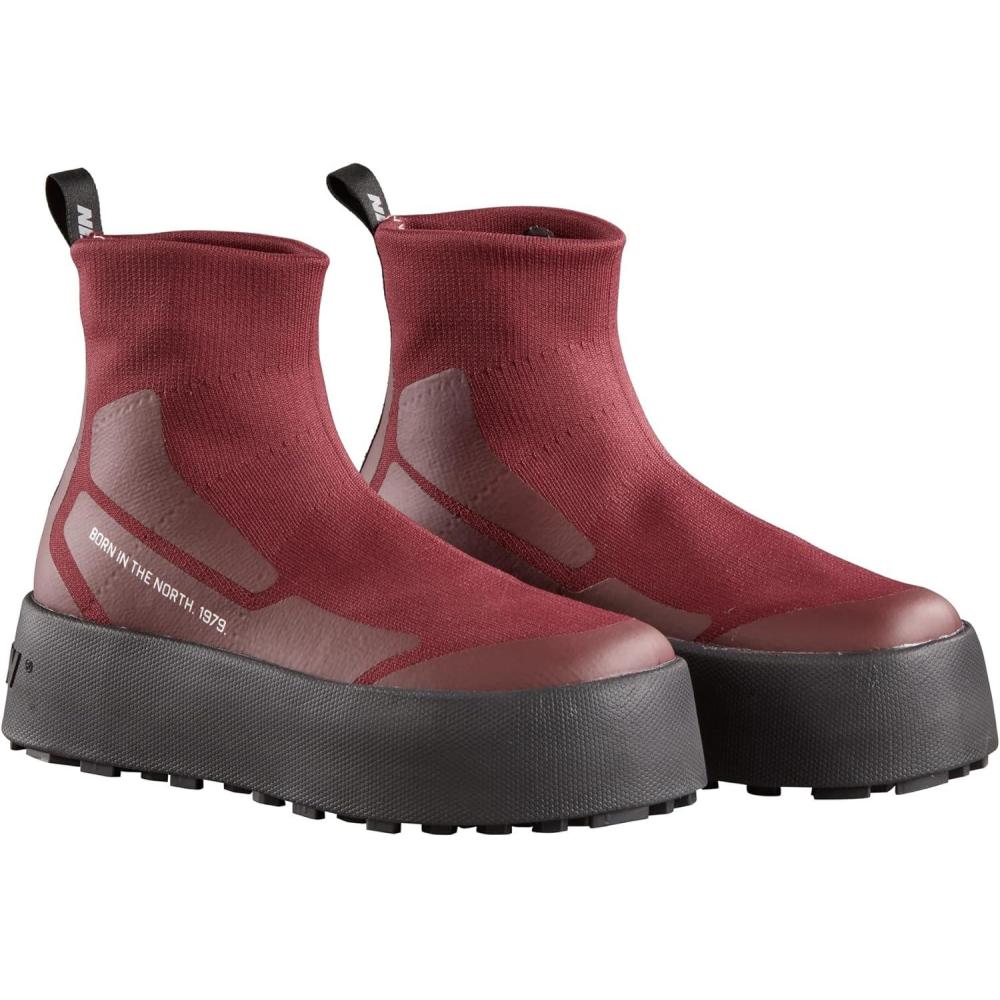 image:imageBaffin Womens ELBA Low Waterproof Insulated Lightweight Northern Rated SlipResistant Cold Weather Winter Snow BootsRed