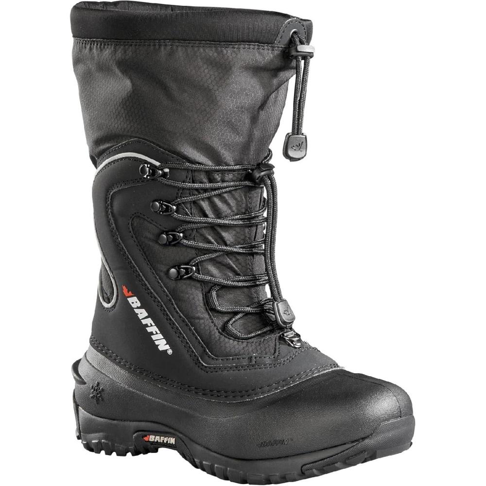 image:imageBaffin Womens FLARE Tall Waterproof Insulated Lightweight TundraRated SlipResistant Cold Weather Winter Snow BootsBlack