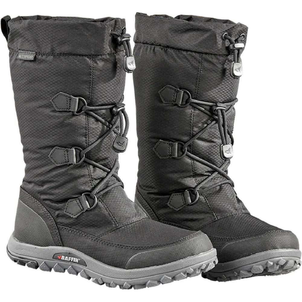 image:imageBaffin Womens ICE LIGHT Tall Waterproof Insulated Lightweight TundraRated Slip Resistant Cold Weather Winter Snow BootsBlack