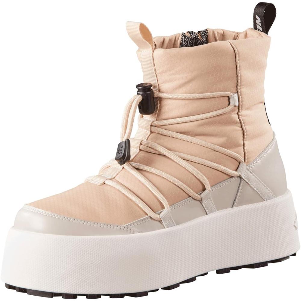 image:imageBaffin Womens ROSA Waterproof Insulated LowHeight Outdoor Snow Boots wSlipResistant Platform Base amp Polar Rubber OutsoleDesert Tan