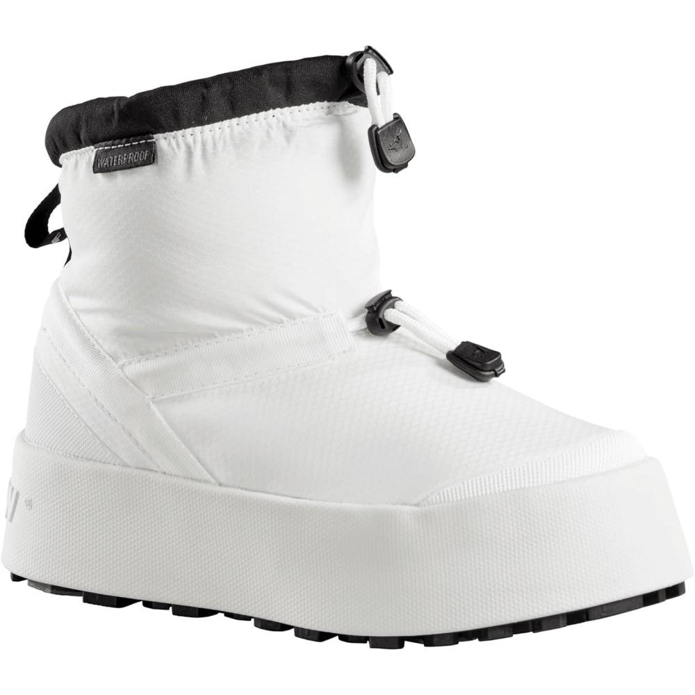 image:imageBaffin Womens TORNIO Waterproof Insulated LowHeight Snow Boots wNylon Upper SlipResistant Base amp Polar Rubber OutsoleWhite