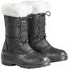 image:imageBaffin Womens MAPLE LEAF Tall Waterproof Insulated Lightweight Leather LaceUp ArcticRated Cold Weather Winter Snow BootsBlack