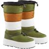 image:imageBaffin Womens MERIBEL Tall Waterproof Insulated Lightweight Tundra Rated SlipResistant Cold Weather Winter Snow BootsAlpine Green