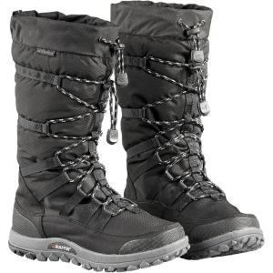 Baffin Women’s ESCALATE X Mid Height Insulated Lightweight Tundra-Rated Slip-Resistant Cold Weather Winter Snow Boots(Black)