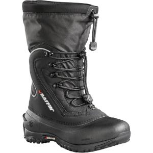 Baffin Women’s FLARE Tall Waterproof Insulated Lightweight Tundra-Rated Slip-Resistant Cold Weather Winter Snow Boots(Black)