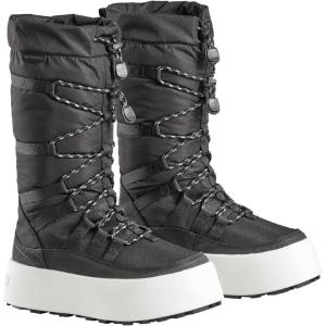 Baffin Women’s GENEVA Tall Waterproof Insulated Lightweight Tundra-Rated Slip-Resistant Cold Weather Winter Snow Boots(Black)