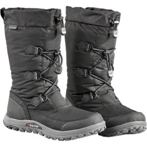 Baffin Women’s ICE LIGHT Tall Waterproof Insulated Lightweight Tundra-Rated Slip Resistant Cold Weather Winter Snow Boots(Black)
