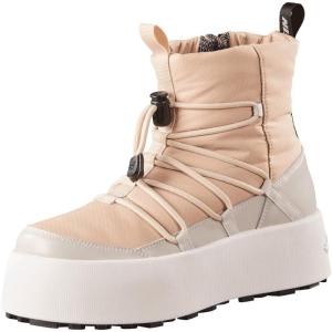 Baffin Women’s ROSA Waterproof Insulated Low-Height Outdoor Snow Boots w/Slip-Resistant Platform Base & Polar Rubber Outsole(Desert Tan)