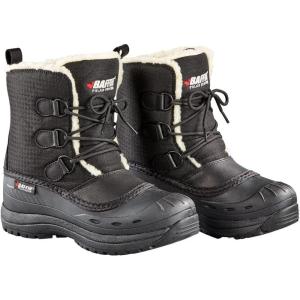 Baffin Women’s TESSA Waterproof Insulated Warm Cushioned Lightweight Tundra Rated Everyday Cold-Weather Winter Snow Boots(Black)