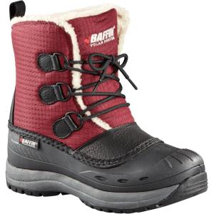Baffin Women’s TESSA Waterproof Insulated Warm Cushioned Lightweight Tundra Rated Everyday Cold-Weather Winter Snow Boots(Sangria)