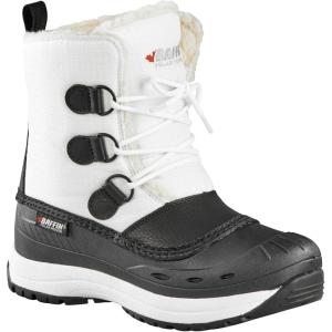 Baffin Women’s TESSA Waterproof Insulated Warm Cushioned Lightweight Tundra Rated Everyday Cold-Weather Winter Snow Boots(White)