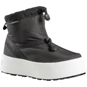 Baffin Women’s TORNIO Waterproof Insulated Low-Height Snow Boots w/Nylon Upper, Slip-Resistant Base & Polar Rubber Outsole(Black)