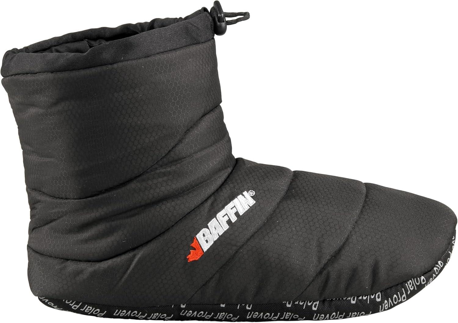image:imageBaffin Cush Booty Unisex Insulated SlippersBlack