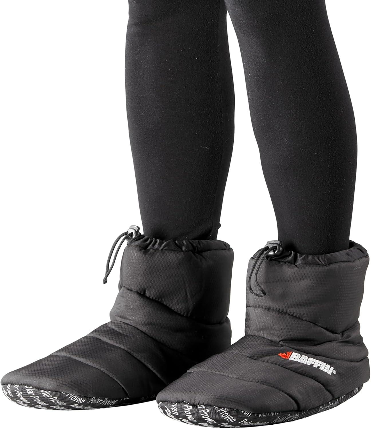 image:imageBaffin Cush Booty Unisex Insulated SlippersBlack