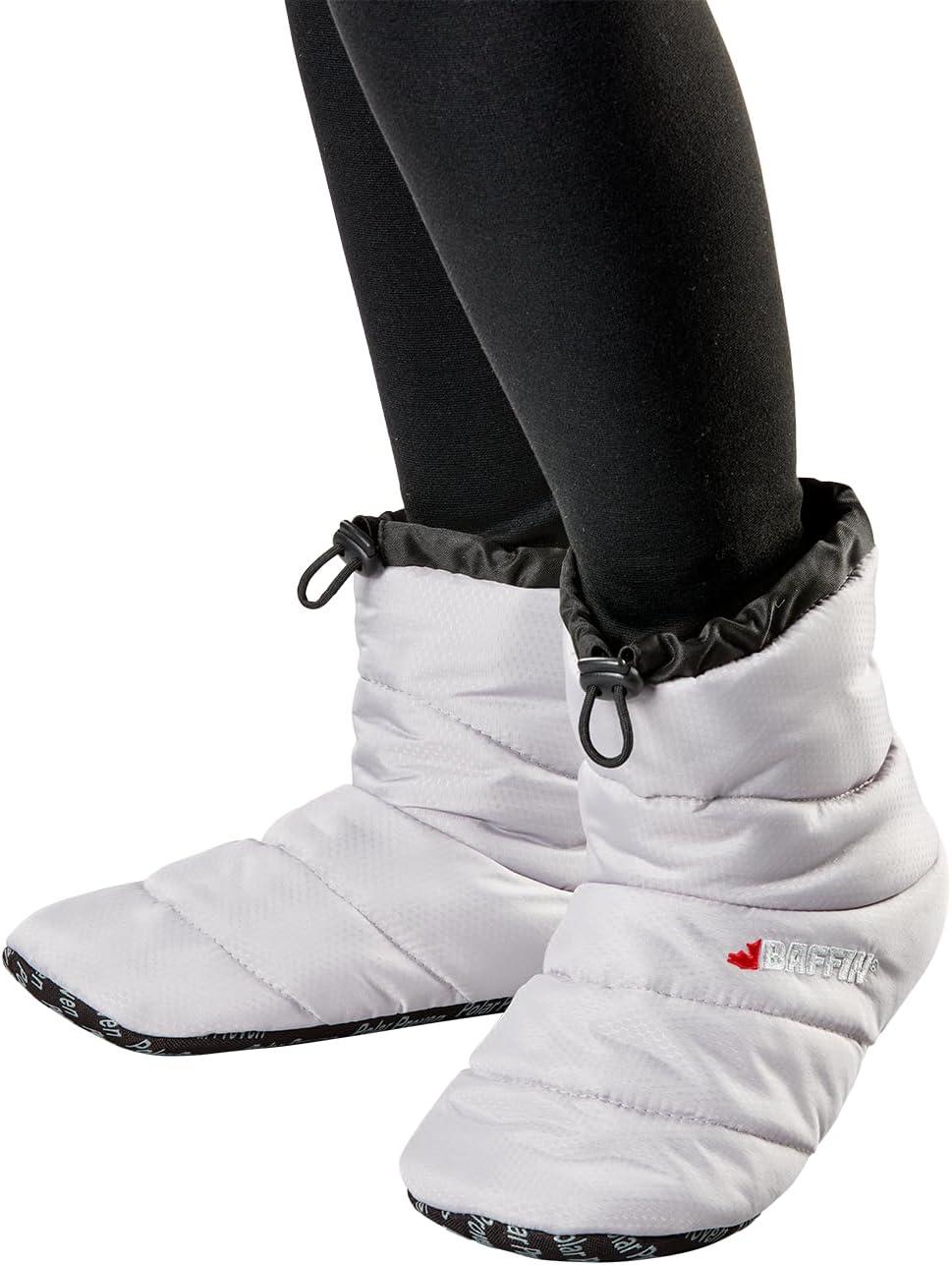 image:imageBaffin Cush Booty Unisex Insulated SlippersCoastal Grey