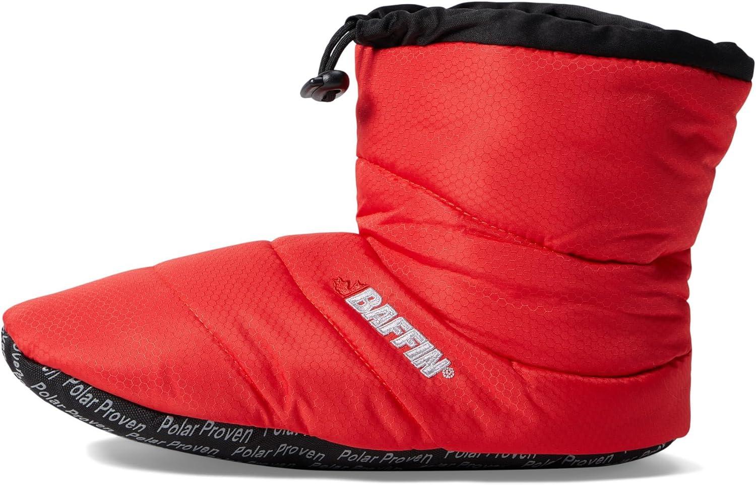 image:imageBaffin Cush Booty Unisex Insulated SlippersGuide Red