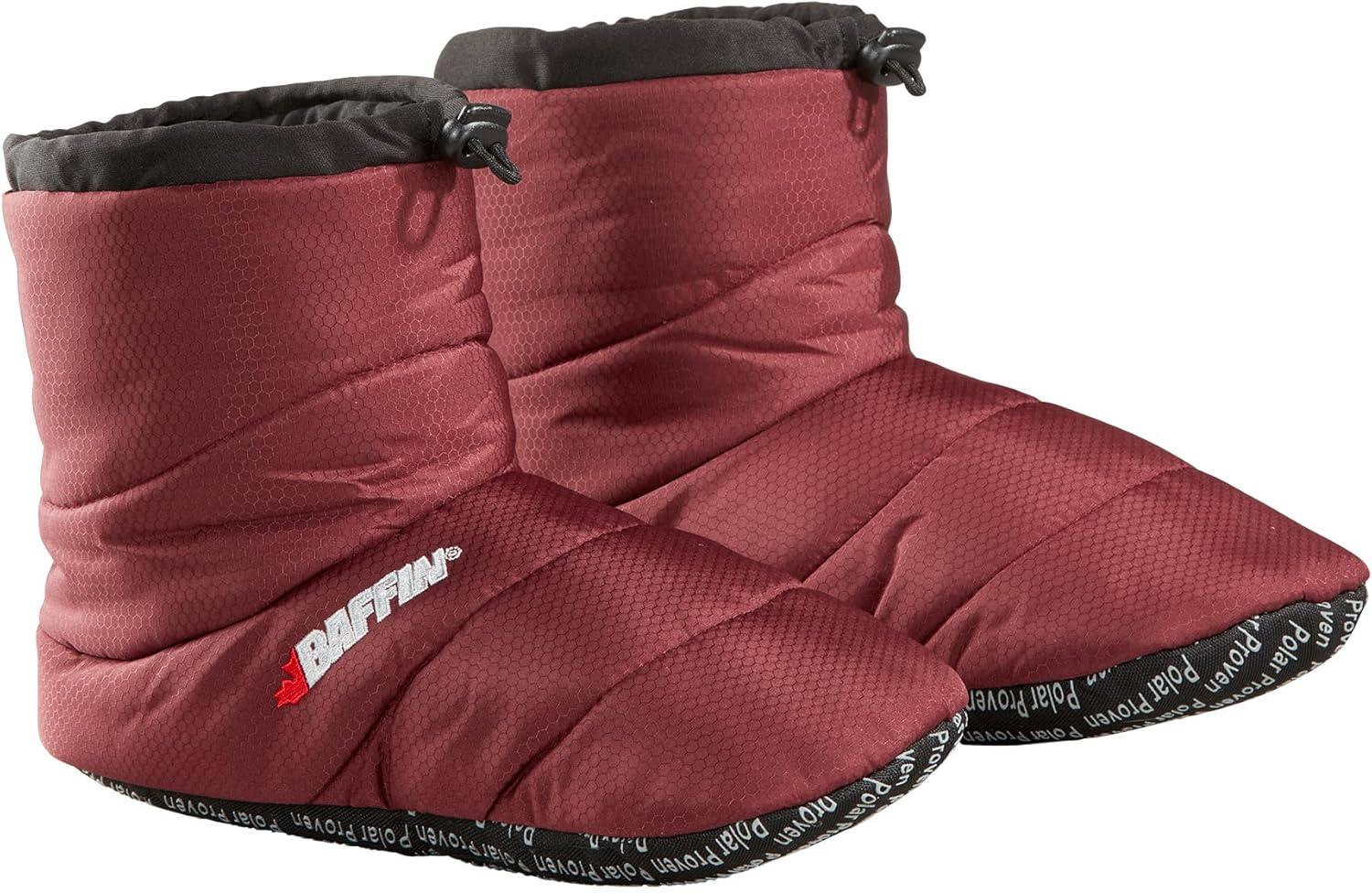 image:imageBaffin Cush Booty Unisex Insulated SlippersMerlot