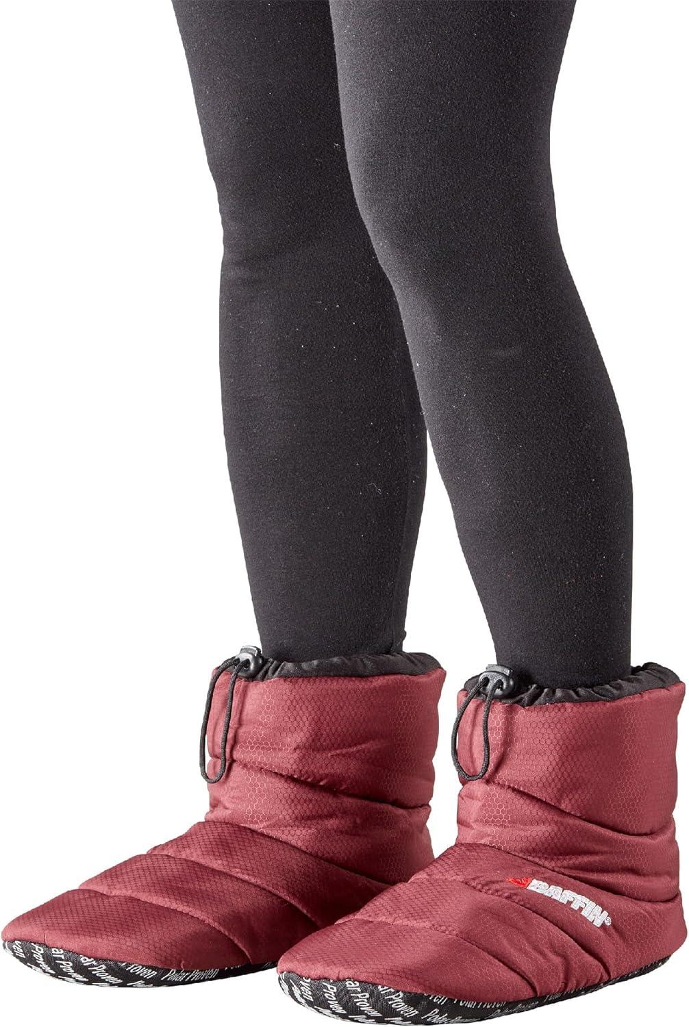 image:imageBaffin Cush Booty Unisex Insulated SlippersMerlot