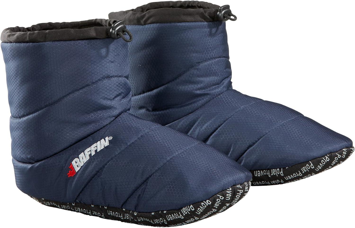 image:imageBaffin Cush Booty Unisex Insulated SlippersNavy Blue
