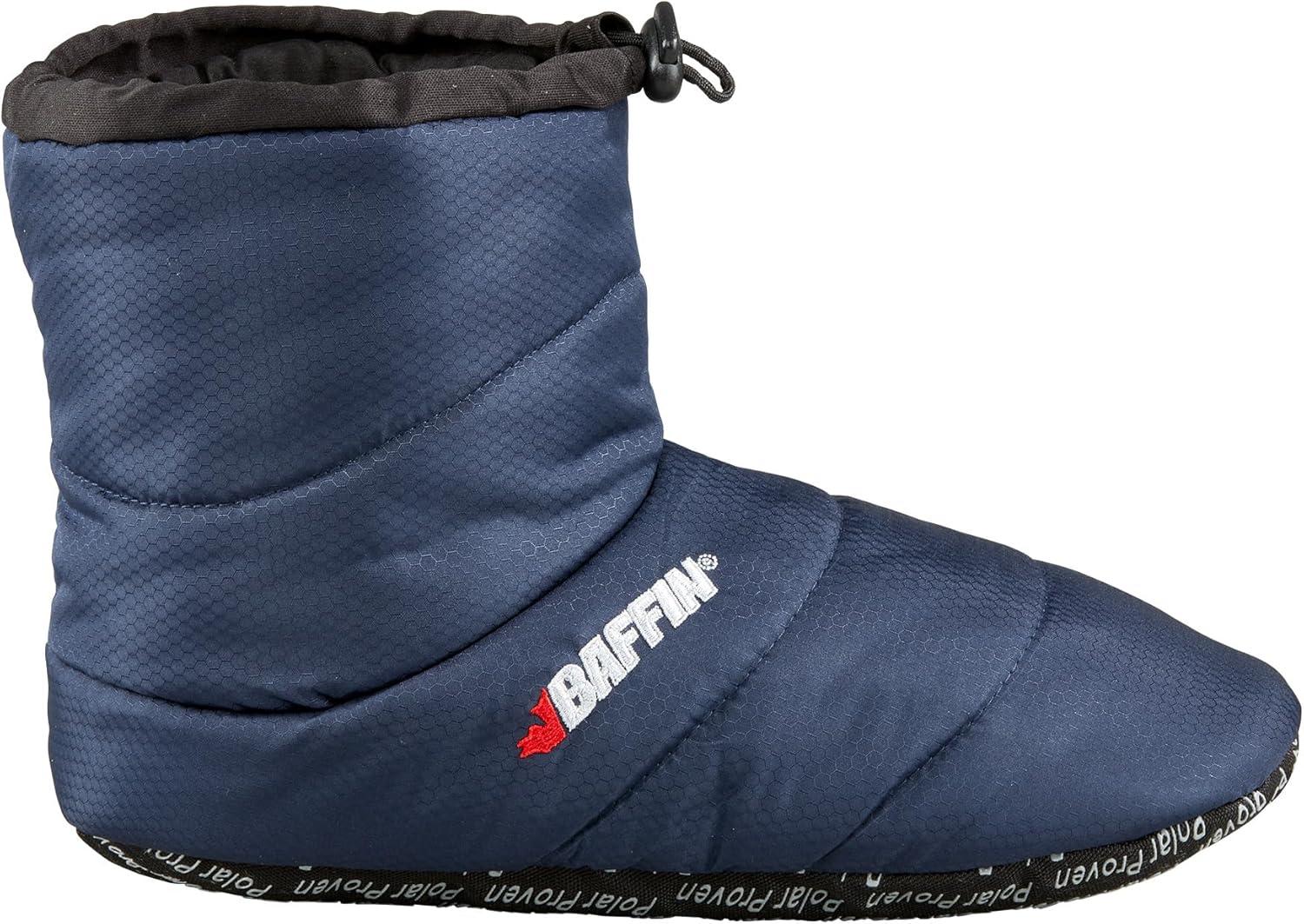 image:imageBaffin Cush Booty Unisex Insulated SlippersNavy Blue
