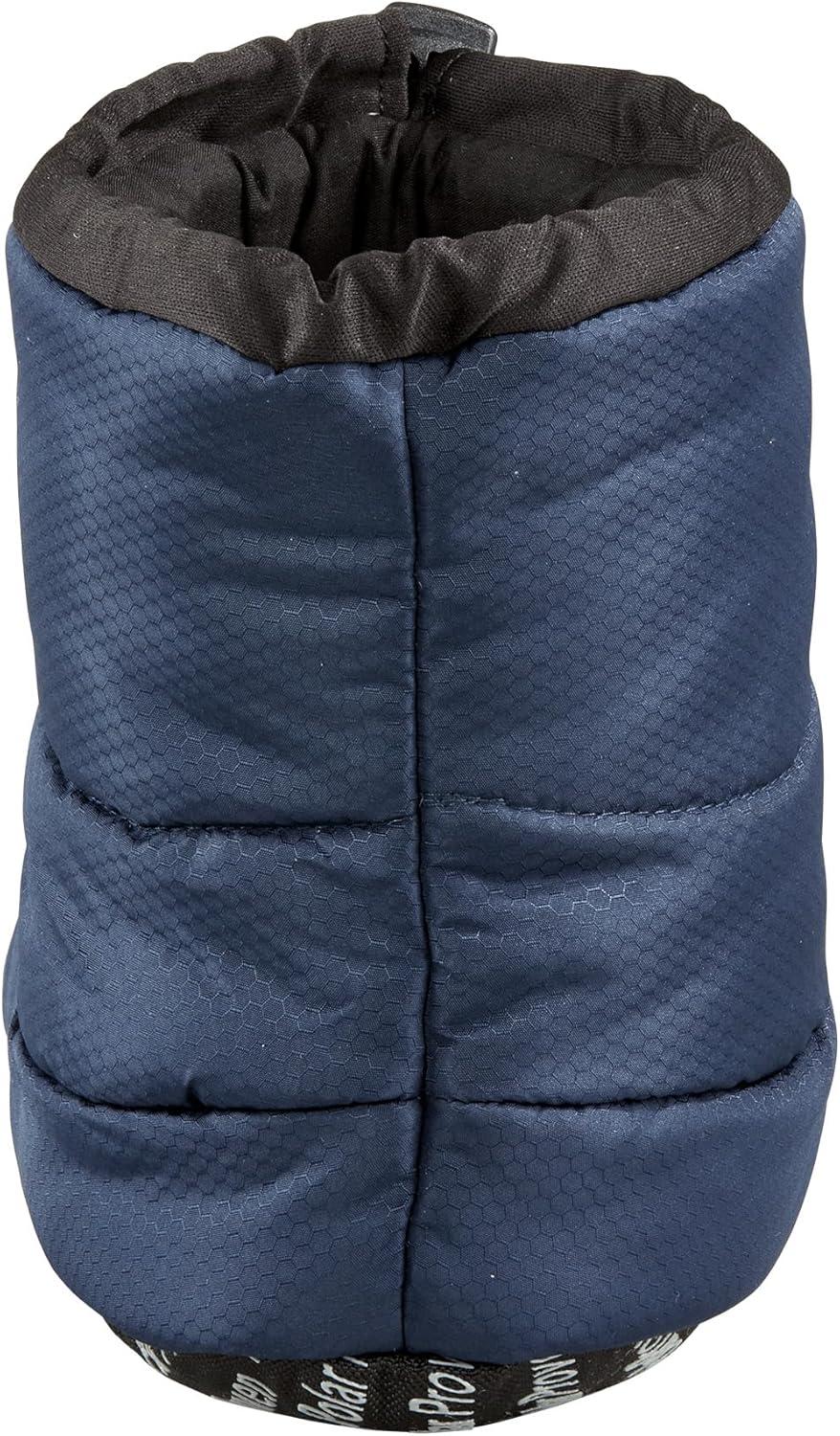 image:imageBaffin Cush Booty Unisex Insulated SlippersNavy Blue