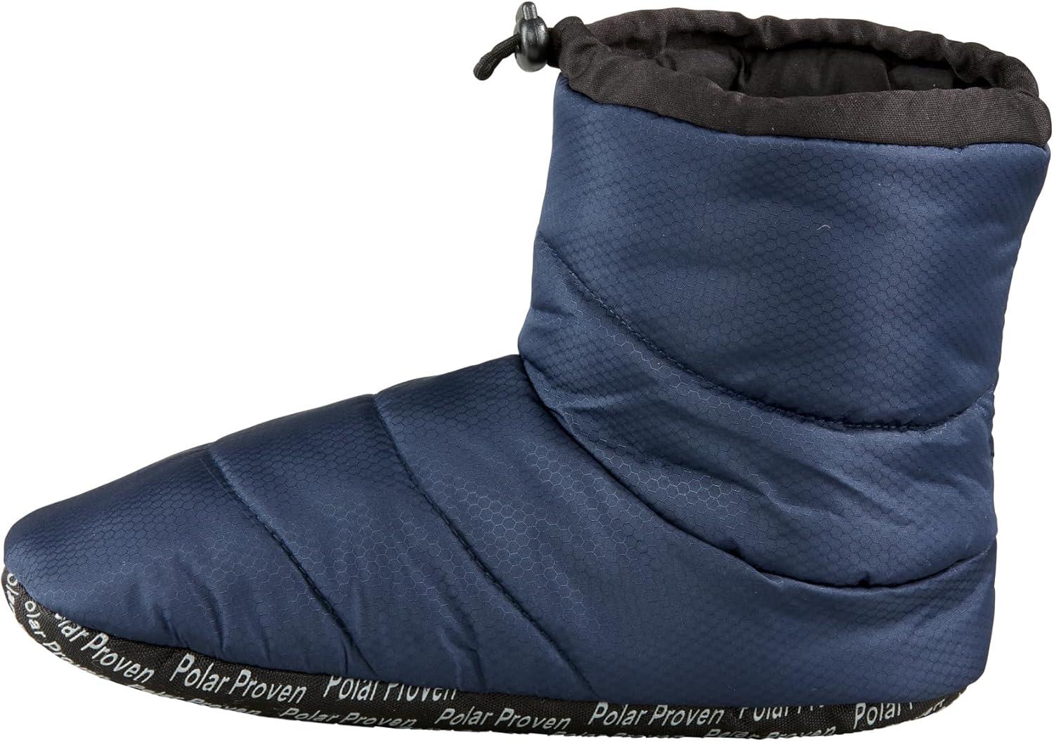 image:imageBaffin Cush Booty Unisex Insulated SlippersNavy Blue