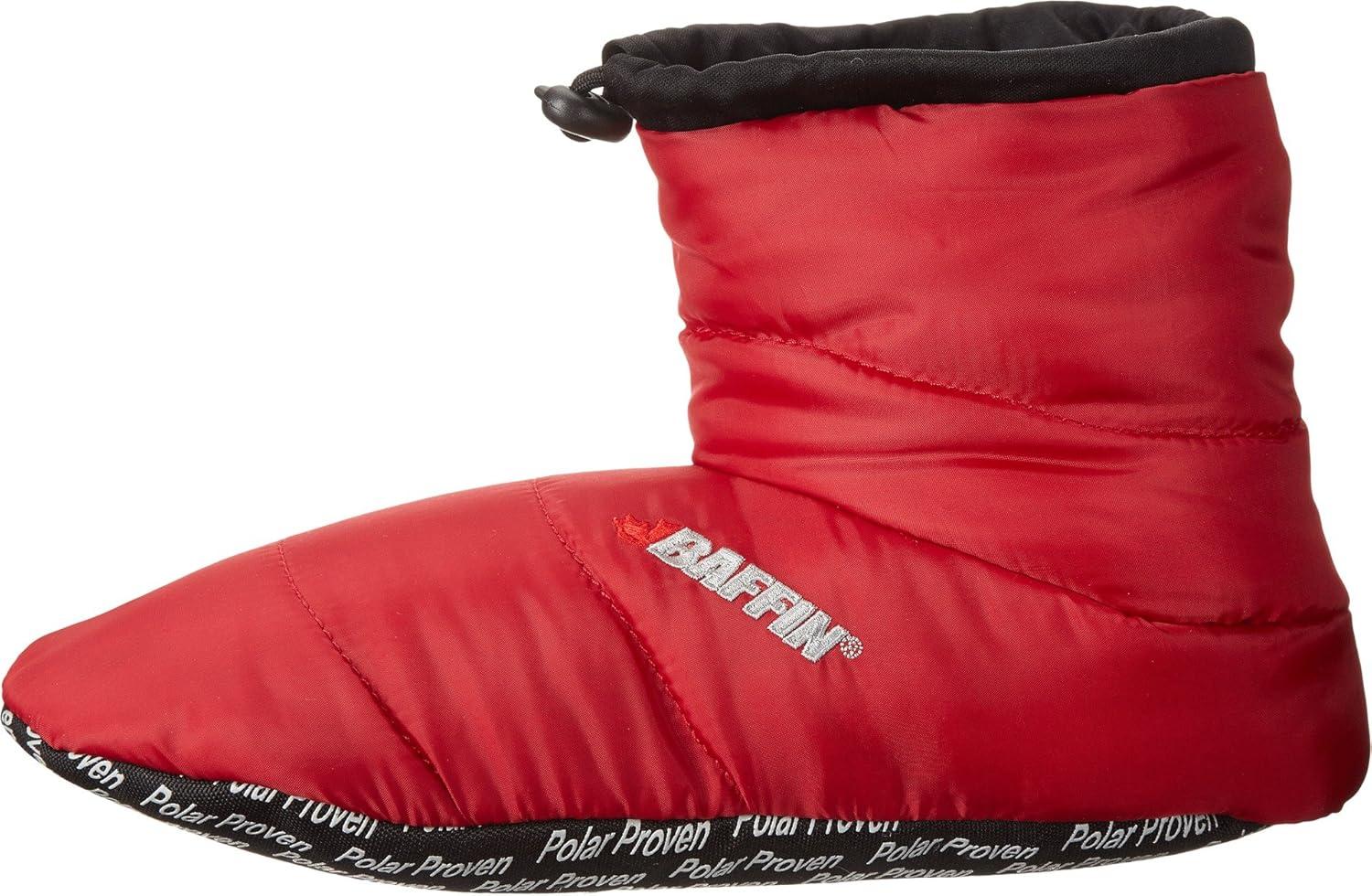 image:imageBaffin Cush Booty Unisex Insulated SlippersRed