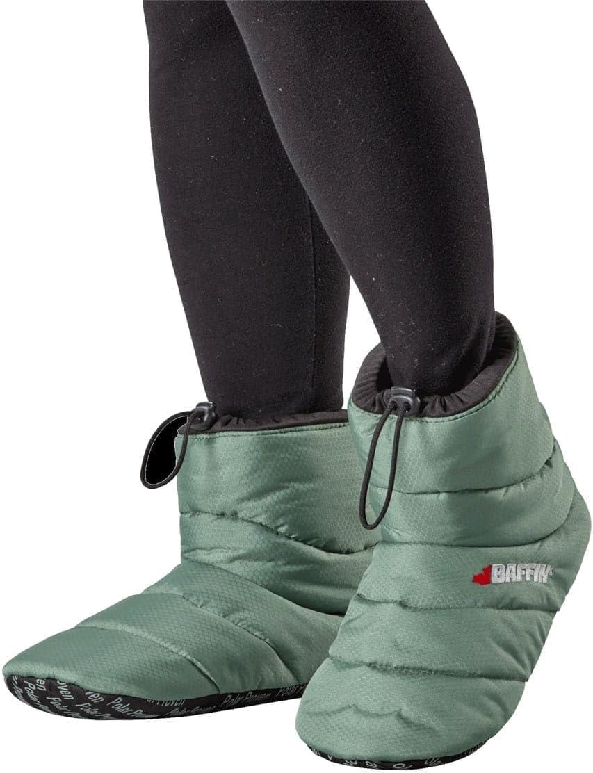 image:imageBaffin Cush Booty Unisex Insulated SlippersSea Green