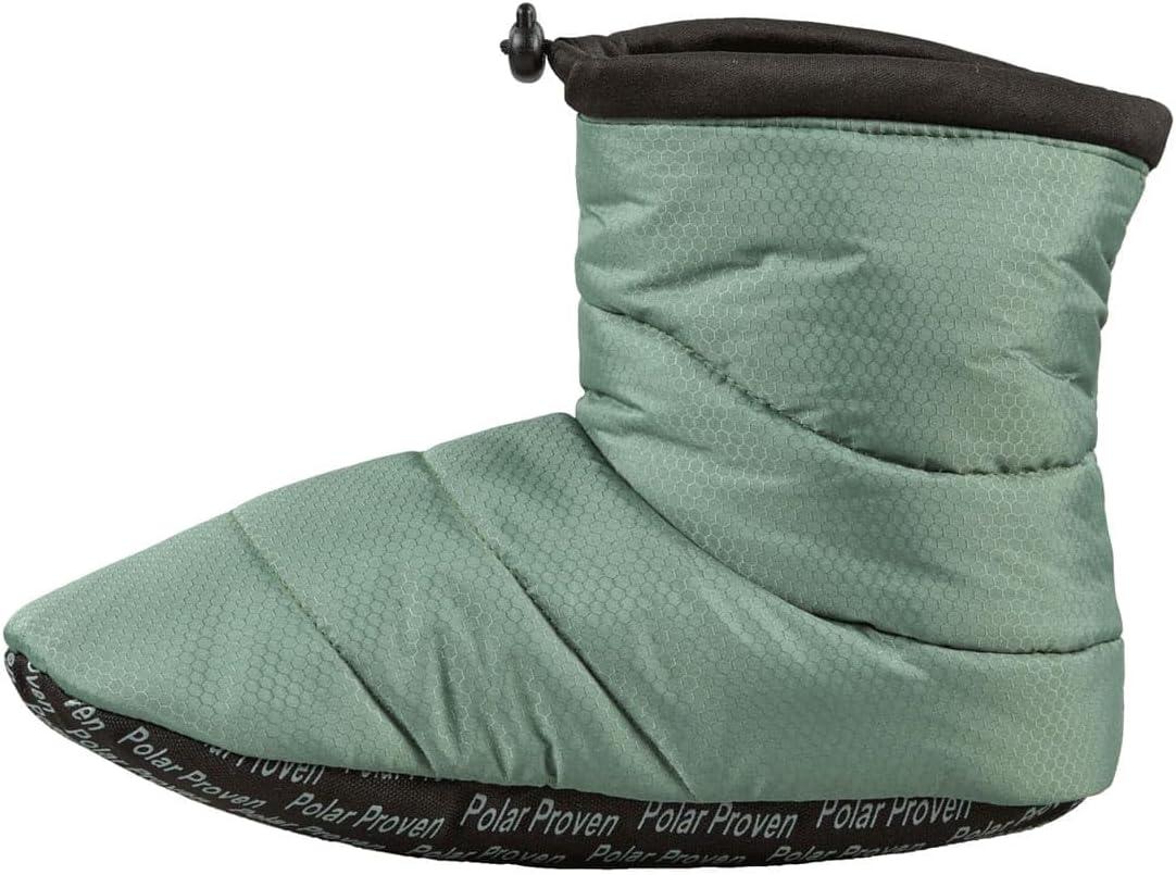 image:imageBaffin Cush Booty Unisex Insulated SlippersSea Green