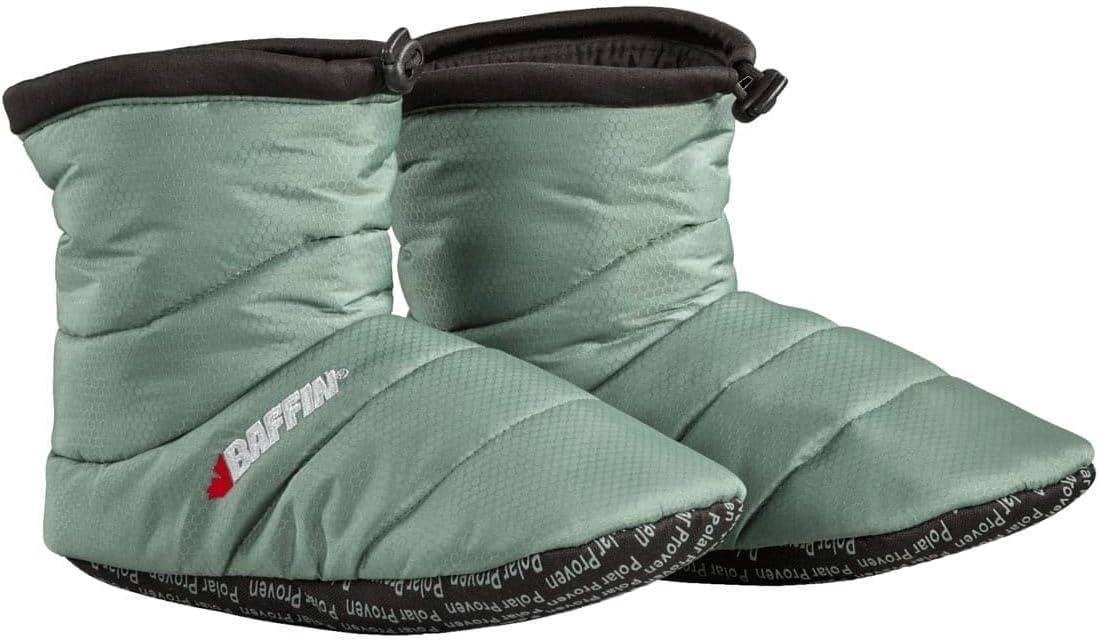 image:imageBaffin Cush Booty Unisex Insulated SlippersSea Green
