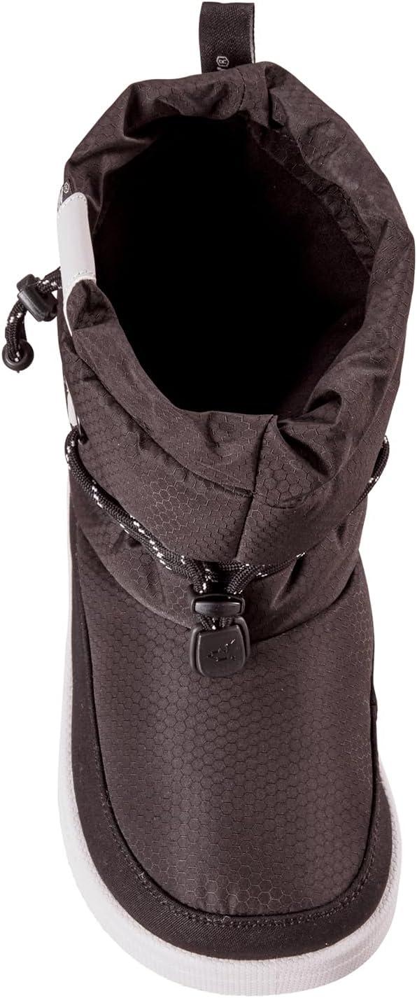 image:imageBaffin Kids Junior WANDER Insulated Waterproof Breathable MultiLayer Insulated TundraRated MidHeight Outdoor Snow BootsBlack