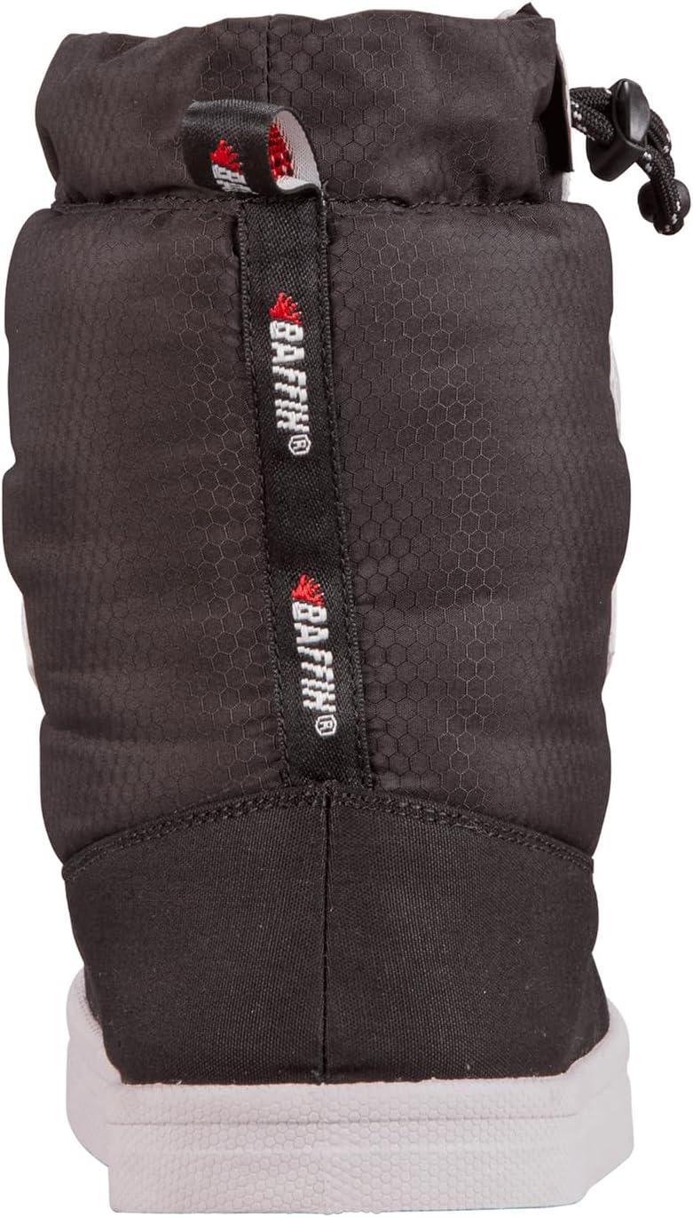 image:imageBaffin Kids Junior WANDER Insulated Waterproof Breathable MultiLayer Insulated TundraRated MidHeight Outdoor Snow BootsBlack