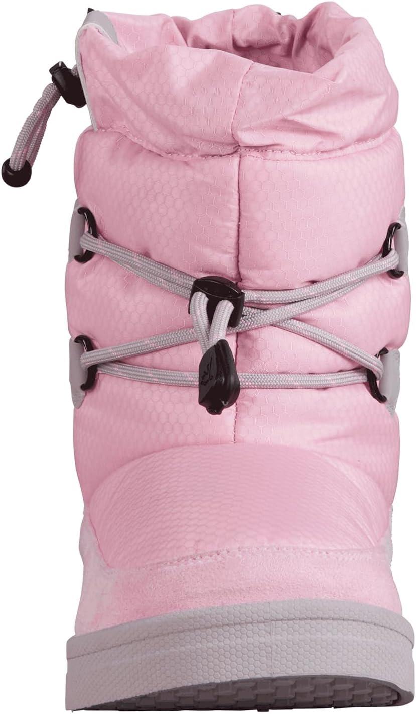 image:imageBaffin Kids Junior WANDER Insulated Waterproof Breathable MultiLayer Insulated TundraRated MidHeight Outdoor Snow BootsPink