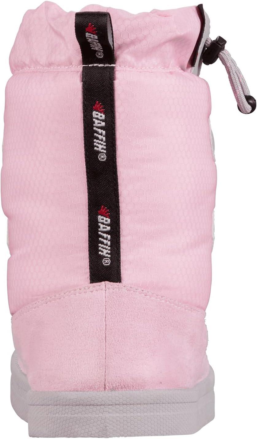 image:imageBaffin Kids Junior WANDER Insulated Waterproof Breathable MultiLayer Insulated TundraRated MidHeight Outdoor Snow BootsPink