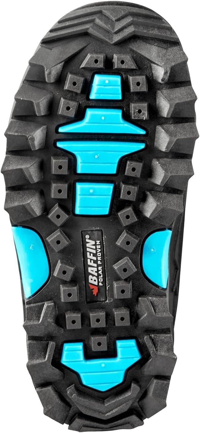 image:imageBaffin Kids Junior YOUNG SNOGOOSE Insulated Waterproof Flexible ComfortFit MultiLayer Tall Snow Boots wPolar Rubber BaseBlackBlue