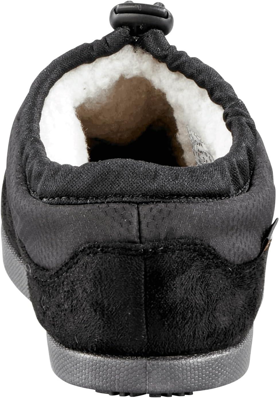 image:imageBaffin Unisex CABIN Hybrid Waterproof Insulated Lightweight Breathable Soft Adjustable IndoorOutdoor Slipon SlipperBlack