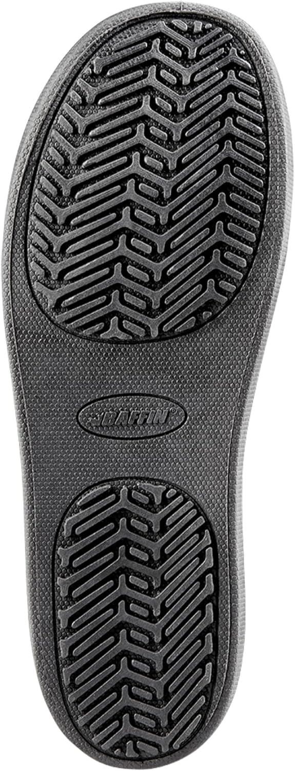 image:imageBaffin Unisex CABIN Hybrid Waterproof Insulated Lightweight Breathable Soft Adjustable IndoorOutdoor Slipon SlipperBlack