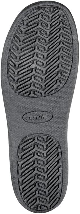 image:imageBaffin Unisex CABIN Hybrid Waterproof Insulated Lightweight Breathable Soft Adjustable IndoorOutdoor Slipon SlipperCoastal Grey