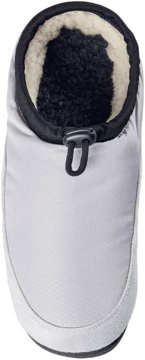 image:imageBaffin Unisex CABIN Hybrid Waterproof Insulated Lightweight Breathable Soft Adjustable IndoorOutdoor Slipon SlipperCoastal Grey