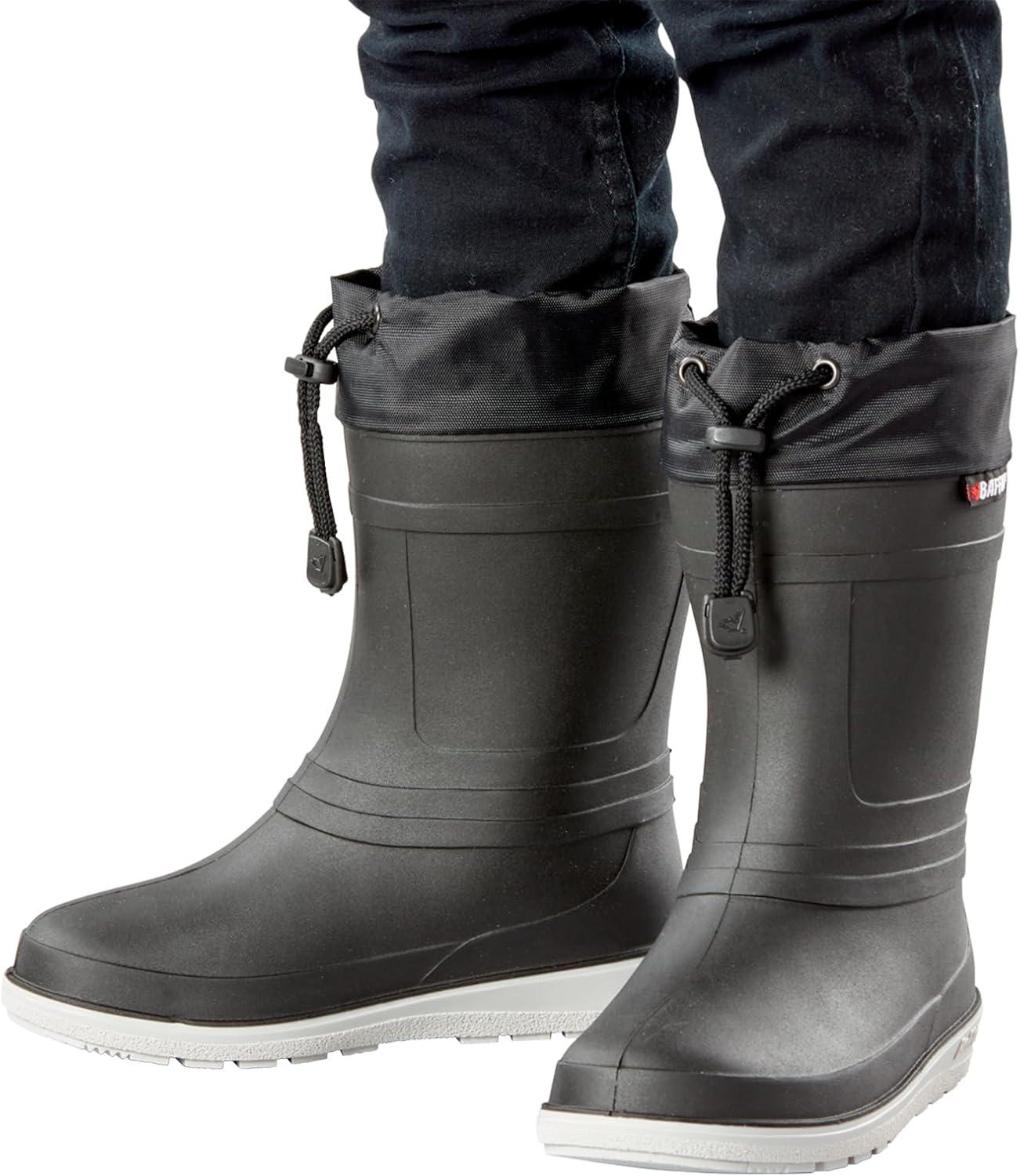 image:imageBaffin Unisex Kids ICE CASTLE Waterproof Insulated MultiLayer Winter Snow Boots Polar Rubber Base amp MoistureWicking LinerRed