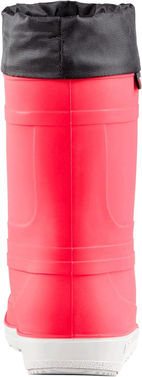 image:imageBaffin Unisex Kids ICE CASTLE Waterproof Insulated MultiLayer Winter Snow Boots Polar Rubber Base amp MoistureWicking LinerRed