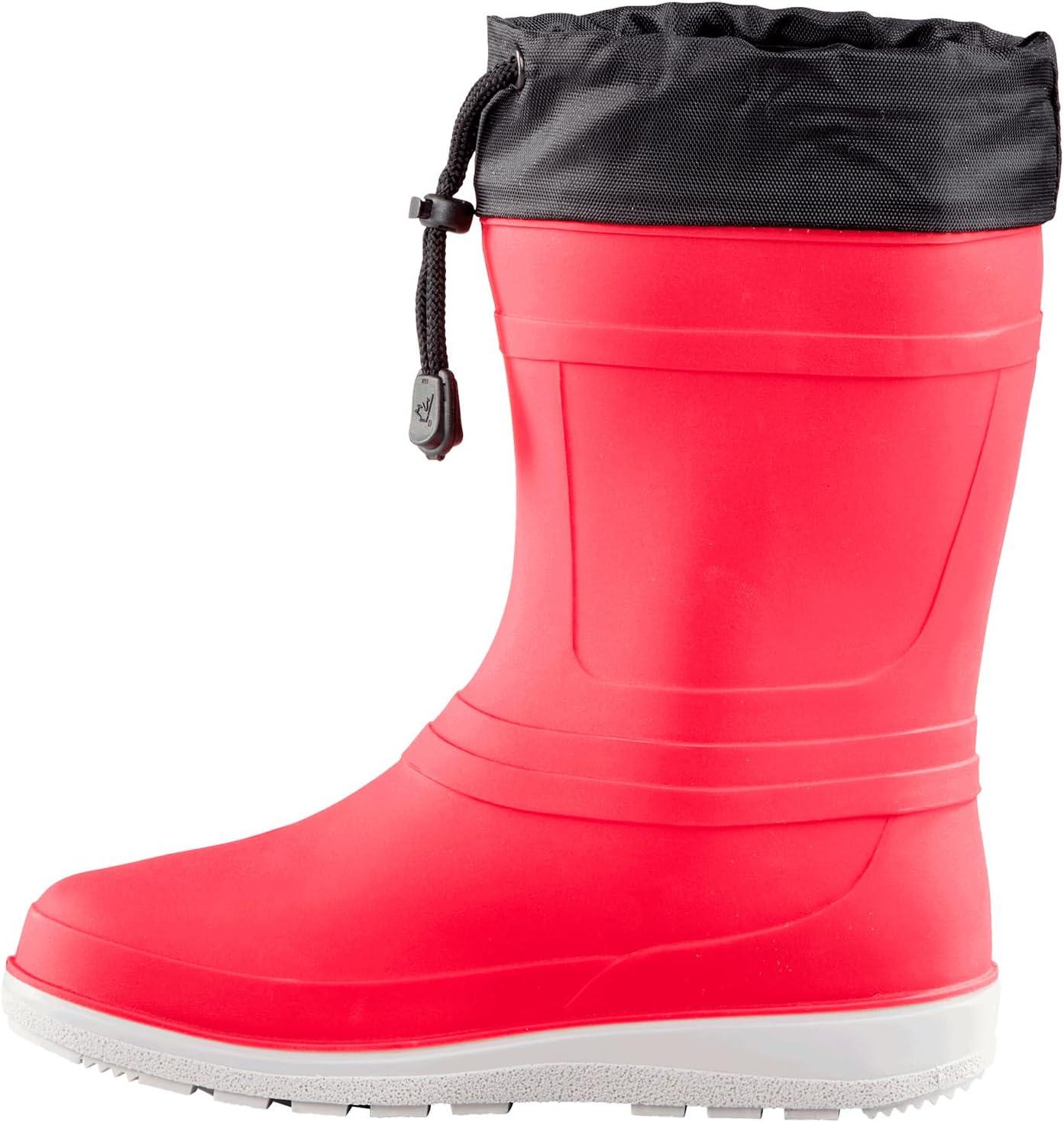 image:imageBaffin Unisex Kids ICE CASTLE Waterproof Insulated MultiLayer Winter Snow Boots Polar Rubber Base amp MoistureWicking LinerRed