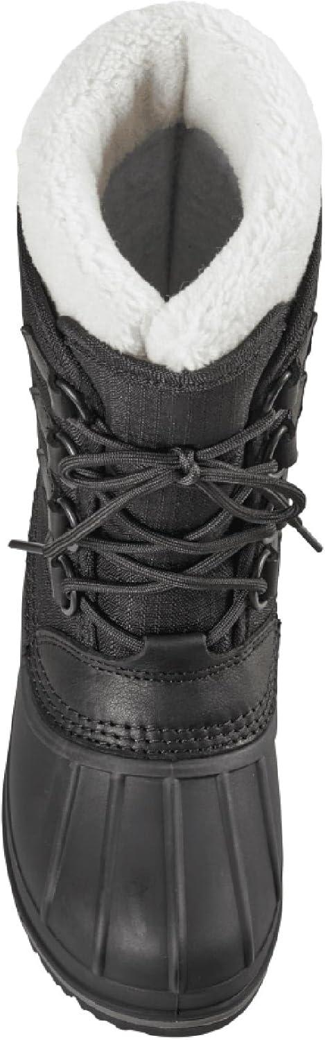 image:imageBaffin Womens BOBCAYGEON Tall Waterproof Insulated Lightweight TundraRated Removable Liner Cold Weather Winter Snow BootsBlack
